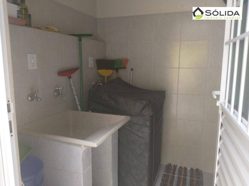 Imagem 14 de 18 de Casa Com 2 Dormitórios À Venda, 189 M² Por R$ 480.000,00 - Jardim Vitória - Campo Limpo Paulista/sp - Ca0407