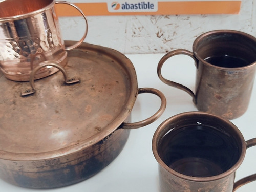 Imagen 6 de 6 de Vaso De Cobre