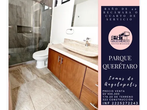 Casa En Venta En Lomas De Angelópolis