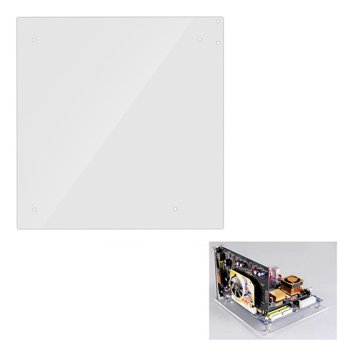 Soporte Base Diy Para Placa Base Itx, Marco Abierto, Transpa