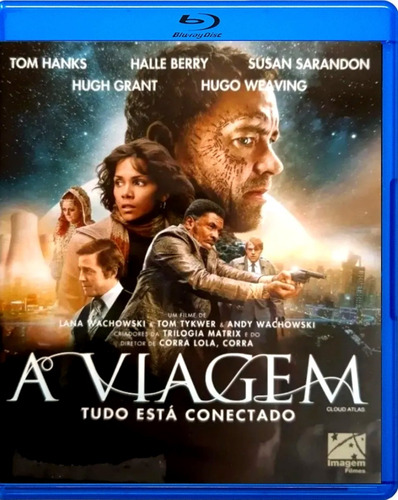 Blu Ray - A Viagem - ( Cloud Atlas ) Lana E Andy Wachowski