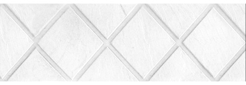 Lístelo De Concreto Laja Clásica Blanco 13 X 40