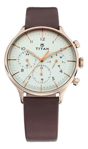 Reloj Para Hombre Titan On Trend/blanco