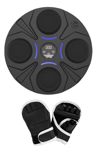 Máquina De Boxeo Electrónica, Máquina De Boxeo Negro