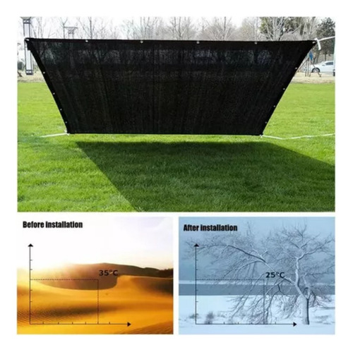 Toldo De Pantalla Portátil De 5x4 M