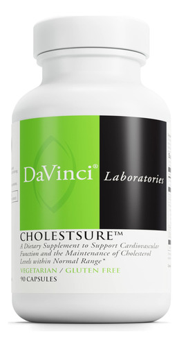 Suplemento Cholestsure De Davinci Labs, Suministro Para 30 D