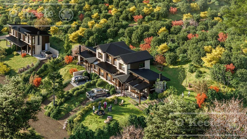 Imagen 2 de 13 de Venta Casa Townhouse 4 Ambientes En Barrio Cerrado- Arelauquen Golf, Bariloche