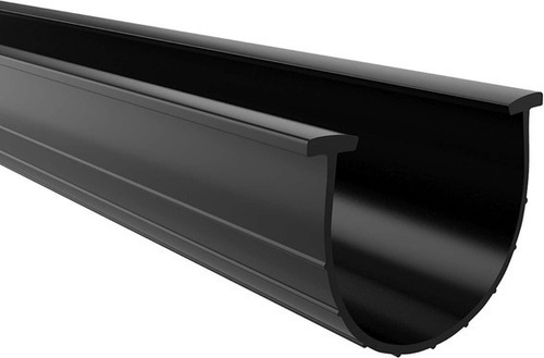 Sello Inferior O Hule C/ Retenedor P Portón Automático 3.05m Color Negro U