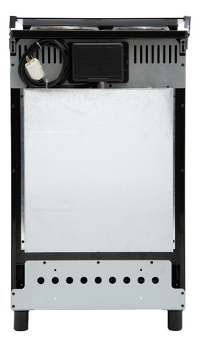 Cocina Eléctrica Kanji Black Kjh-ekb003v 4 Anafes 50 Cm