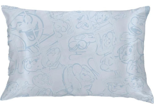 Funda De Almohada Satén La Smurfs Smurfette 50x76 Cm