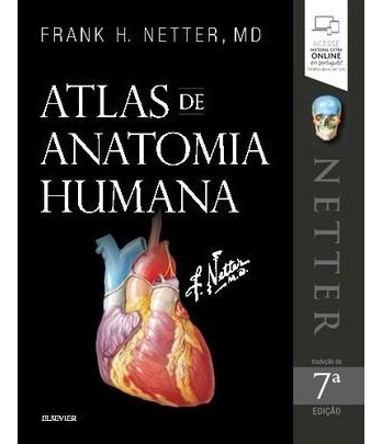 Netter Atlas De Anatomia Humana - 7ª Ed. 2019