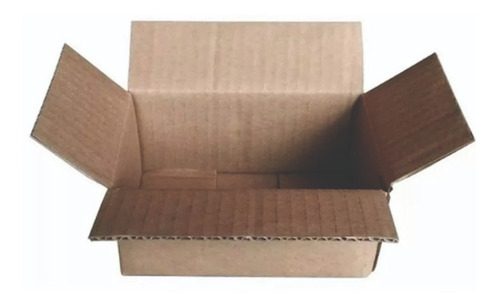 Caixa De Papelão Loja De Fabrica Med 20x13x6