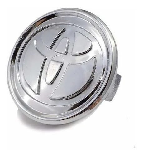 Imagem 2 de 4 de 4 Calota Miolo Centro Roda Toyota Corolla 02 03 04 07