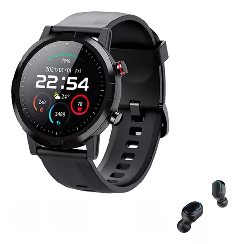 Relógio Smartwatch T80 Bluetooth Pressão Arterial Frequência