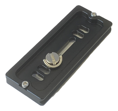 Sapata 100x38mm Engat Aluminio Base Retangulo Parafuso Móvel