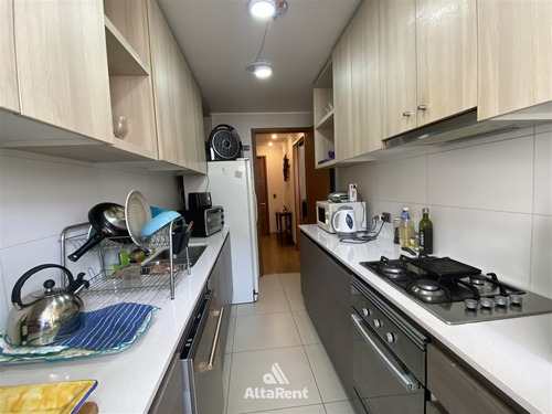 Oportunidad Luminoso Depto En Venta De 2 Dorm Lo Barnechea