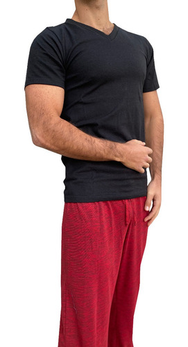 Imagen 2 de 8 de Pijama Alfani Conunto Playera Y Pantalon