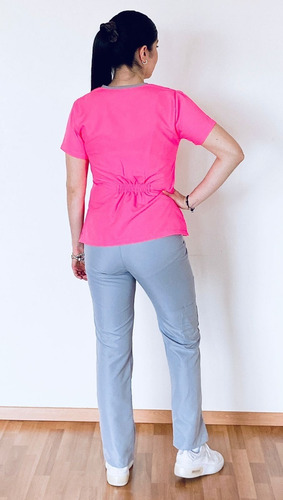 Imagen 8 de 10 de Uniforme Médico Dama, Pijama Quirúrgica, Scrub