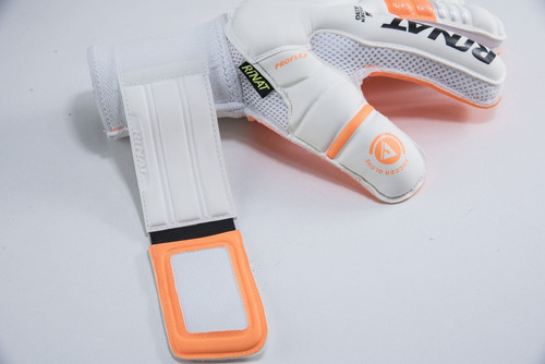 Imagen 3 de 4 de Guantes De Portero Uno Premier Gk Spines Semi Infantil Naran