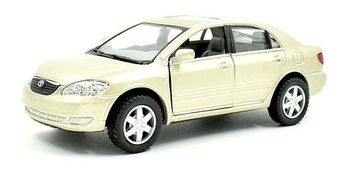 Toyota Corolla Fricción Kinsmart Escala 1:34 Nuevo