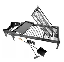 Comprar Kit Parrilla Completo Asaparri Parrillero Asador Quemador Fp