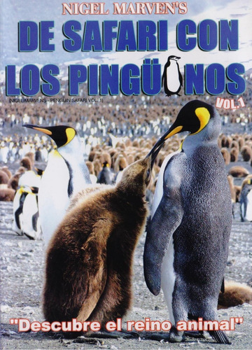 Nigel Marven's Safari Con Los Pinguinos Vol 1 Documental Dvd
