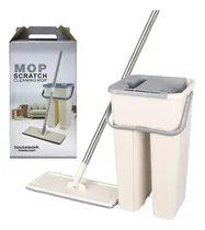 Comprar Mopa Con Balde Escurridor Limpiador + 2 Repuestos