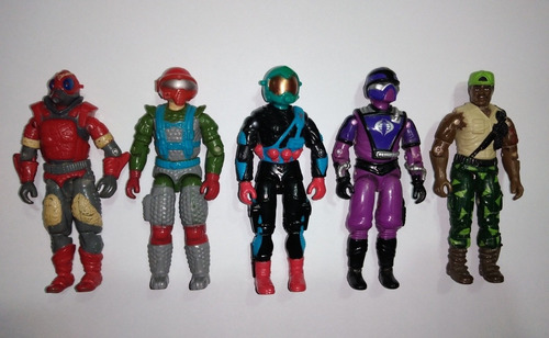 Gijoe Gijoes G.i. Joe Gi Joe Cobras Vintage Variados Figuras