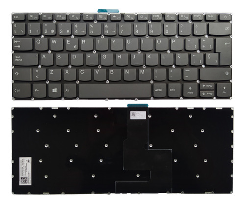 Teclado Original Para Lenovo 520s-14ikb 520s-14ikbr C/power