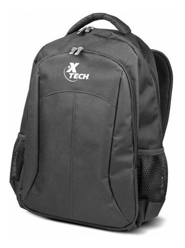 Bulto De Notebook Xtech 15.6  Negro Tipo Mochila