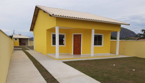 Casa Itaipuaçu 2 Quartos, Churrasqueira E Lote 480m². 651