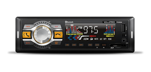 Aparelho De Som Carro Automotivo Bluetooth Pendrive Sd Radio