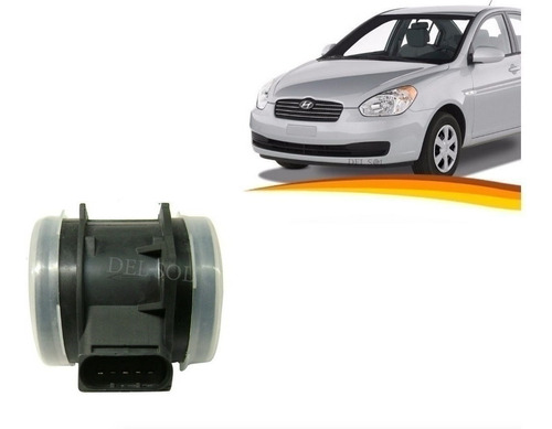 Flujometro Para Hyundai Accent New 1.6 2006 / 2011 G4ed