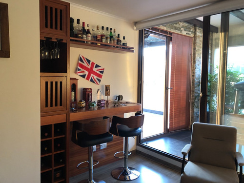 Depto. Amoblado C/amplia Terraza 70m2- El Manantial