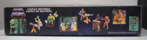 Castillo Grayskull Master Of The Universe Mattel