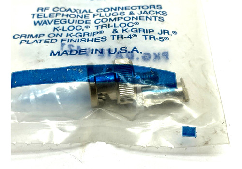 Kings Kc-59-279 Rf Coaxial Connector Zzz
