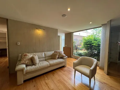 Casa Amueblada En Renta En Lomas De Tecamachalco