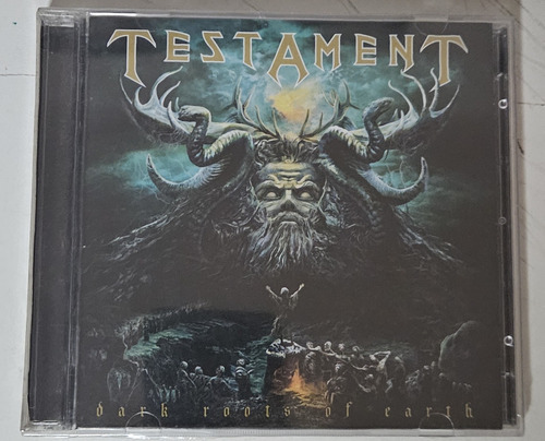 Testament - Dark Roots Of Earth. Cd Thrash Metal  