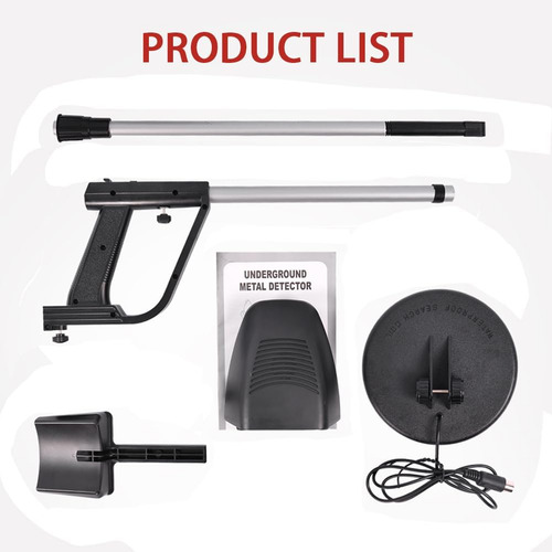 Detector De Metales Hobby Explorer Md4030 Principiantes