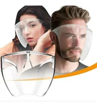Comprar Careta\u002Fprotector Facial Plástico Soporte Con Marco De Lentes