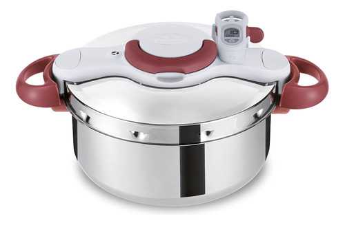 Tefal Clipso Minut Perfect - Olla A Presión De 6 L De Acero