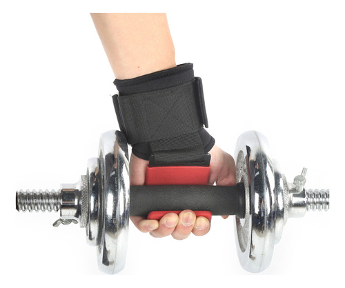 Levantamento De Peso Pull Up Hook Gym Power Sports