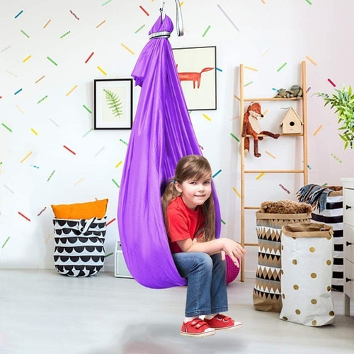 Hamaca De Columpio Para Niños Columpio De Segura Sensorial2