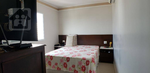 Imagem 15 de 22 de Apartamento Com 4 Dormitórios À Venda, 208 M² Por R$ 900.000,00 - Edifício Liverpool - Araçatuba/sp - Ap0389