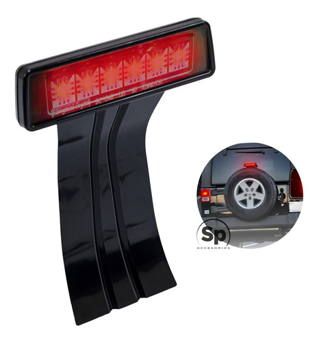 Stop Trasero Full Led Para Jeep Wrangler Jk 2007/2018