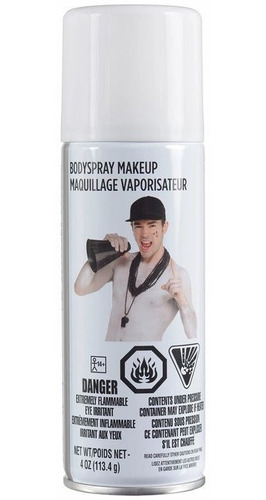 Maquillaje Body Spray Paint Para El Cuerpo Disfraz