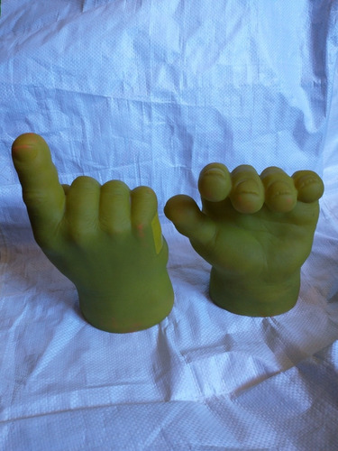 Shrek 2 Hasbro Manos