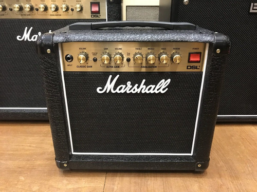 Amplificador Marshall Combo Dsl1-c Tubular P/ Guitarra - 1w