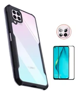 Para Huawei P40 Lite - Case Funda Carcasa Xundd + Vidrios