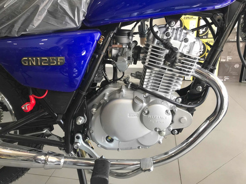 Imagen 15 de 25 de Suzuki Gn 125 F (no Glh, V-men,titan) Ahora 12 Delisio Motos